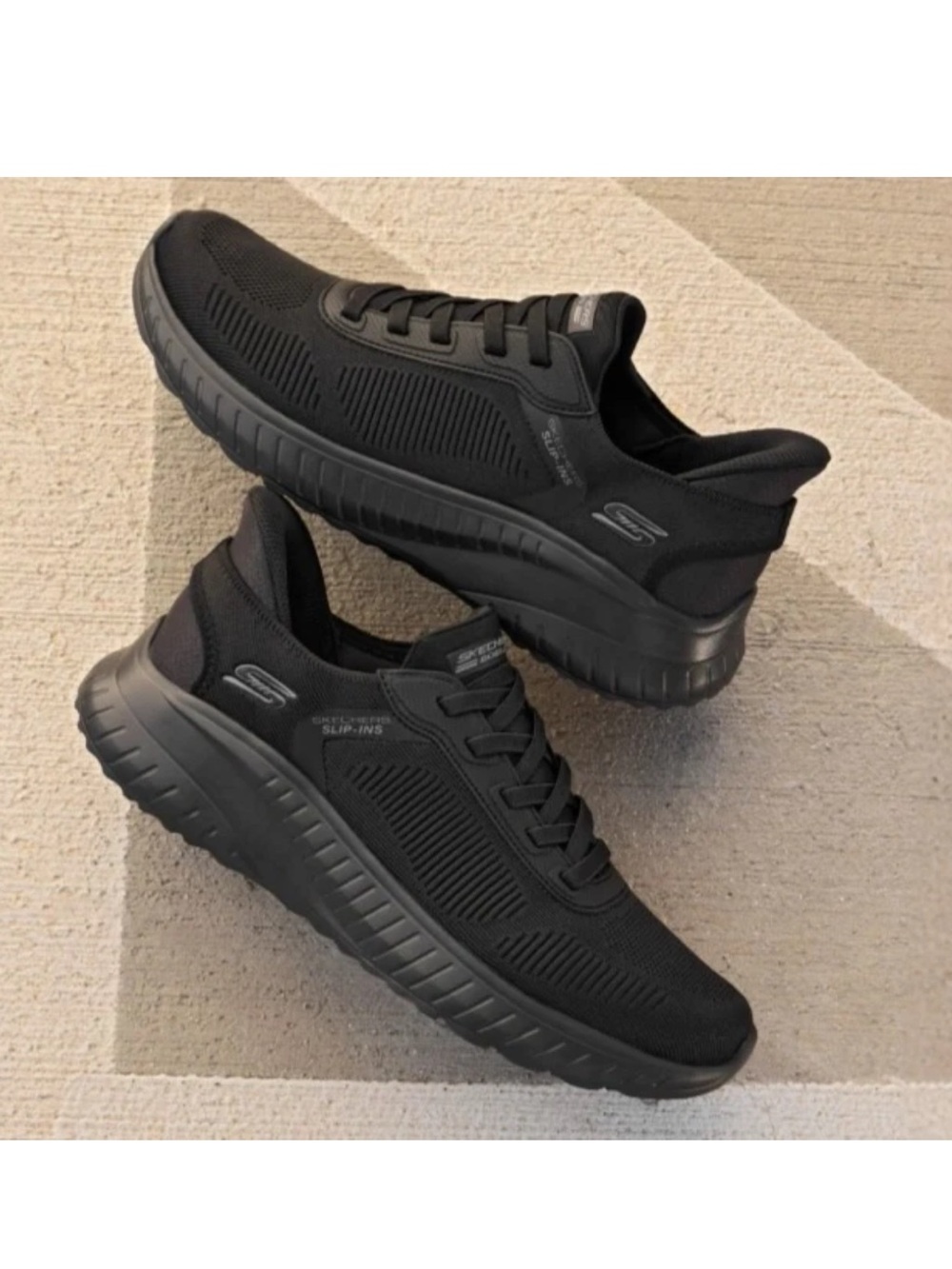 NWT Skechers Slip-ins: BOBS Sport Squad Chaos - Solid Step (Size 10.5)